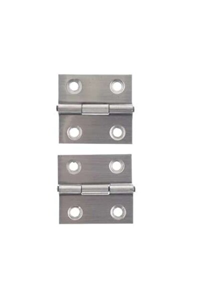 Benson Set 2 balamale din otel inoxidabil 37 mm si 8 suruburi
