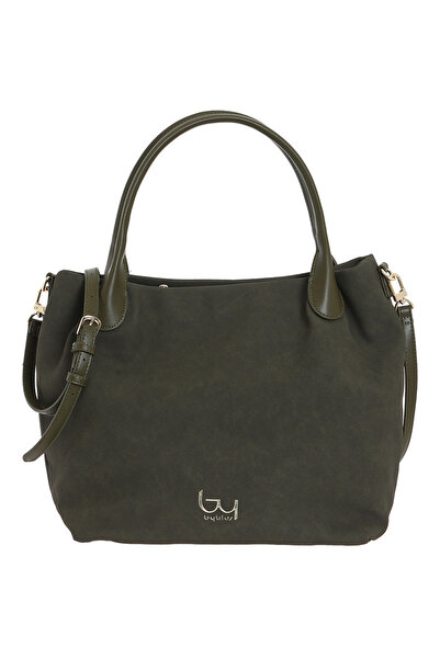 Byblos BYBYBLOS χακί τσάντα ώμου DAISY 66B01