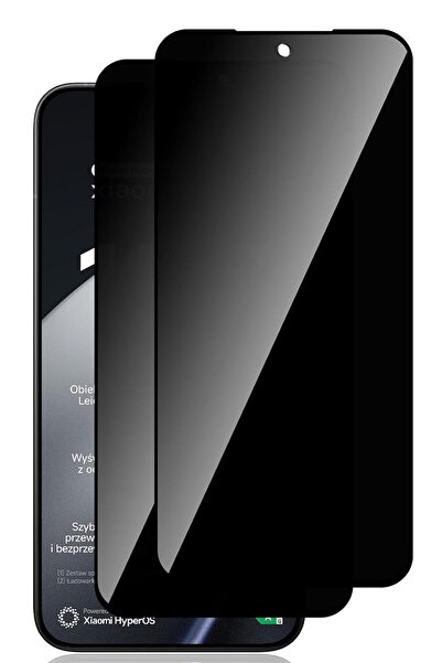 m.tk moveteck Xiaomi 17T Pro Uyumlu Hayalet Ekran Koruyucu Kırılmaz Cam Tam K...