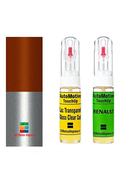 YLKRS AUTOMOTIVE Kit retus vopsea touch-up Renault Captur RXNT (Comb. of D69/...