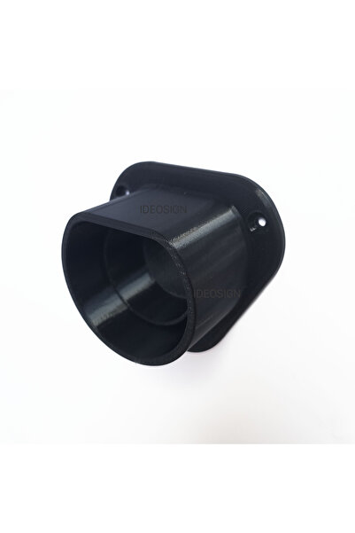 OEM Suport de perete pentru cablu de încărcare electrice, negru, 9.5x9.5x5.5cm