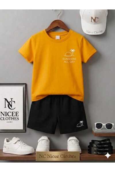 NC Nicee Clothes ΚΑΛΟΚΑΙΡΙΝΟ ΠΑΙΔΙΚΟ ΜΠΛΟΥΖΑΚΙ ΣΟΡΤΣ UNISEX (ΛΕΥΚΟ ΜΕ ΜΙΚΡΗ Ν...
