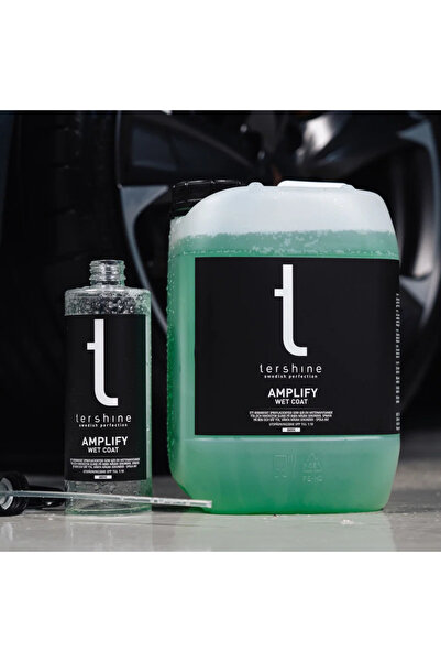 Tershine Amplify protecție rapidă pe mașină umedă (wet coat) - diluabil până la 1:10, 5 L, Suedia