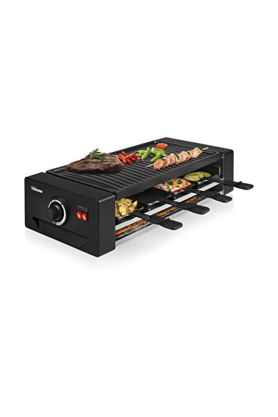 Tristar RA-2736 Çok fonksiyonlu raclette ve pizza makinesi ayarlanabilir term...