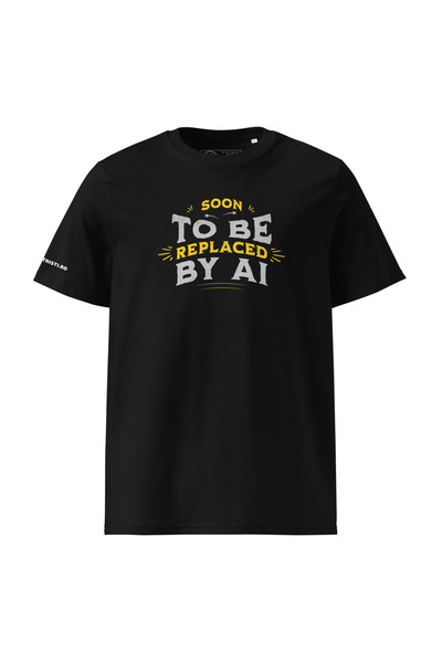 corporatristi Funny t-shirt for IT tech, unisex, "Soon to be replaced by AI",...