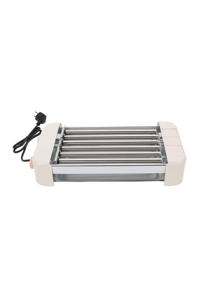 Asixxsix Hot Dog Rulo 550 W Ayarlanabilir Sıcaklık Kontrolü Ayrılabilir Elekt...