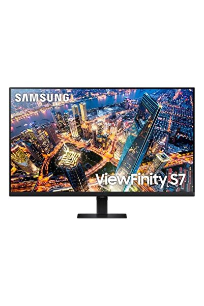 Samsung Monitör ViewFinity S7 S32D702, Düz, 32 inç, 3840 x 2160 UHD 4K, HDR10...