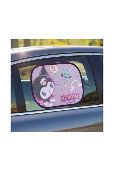 Zet Parasolar Auto Kuromi 44x36cm - 2buc, 44 x 36 cm, Parasolar Auto pentru P...