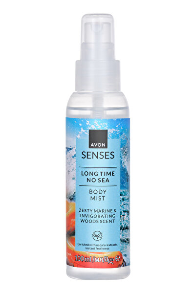 AVON Senses Long Time No Sea Vücut Spreyi 100 Ml.