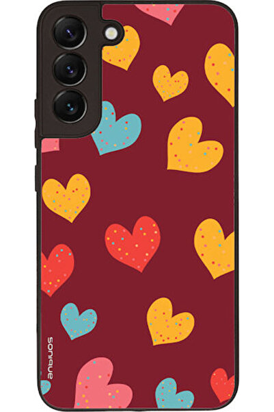 Other Θήκη Sonique Heart Series για Samsung Galaxy S22 Plus Μπορντό