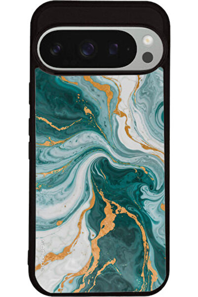 Other Θήκη Sonique Σειράς Marble για Google Pixel 9 Pro 5g Πράσινο 01