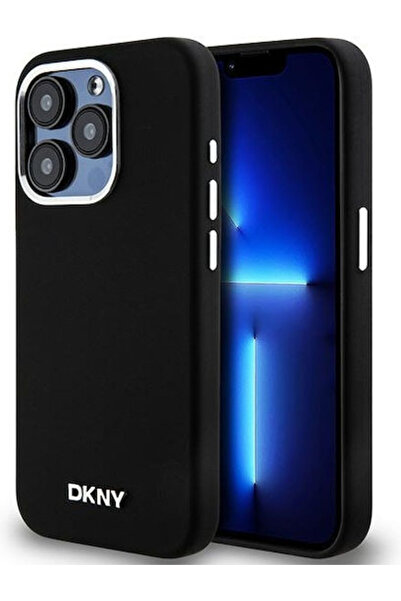 Dkny Υγρή Σιλικόνη / Πλαστικό για Πίσω Κάλυμμα Μαύρο (iPhone 14 Pro) Κωδικός:...