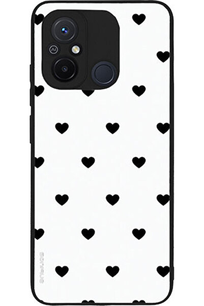 Other Θήκη Sonique Σειράς Καρδιάς για Xiaomi Redmi 12c Λευκή