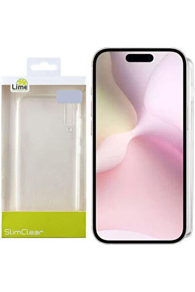 Lime&co Lime Πίσω Κάλυμμα Σιλικόνης Διαφανές (iPhone SE 2025)