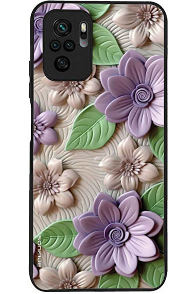 Other Θήκη Sonique Σειράς 3D Λουλουδιών για Xiaomi Redmi Note 10 Redmi Note 1...