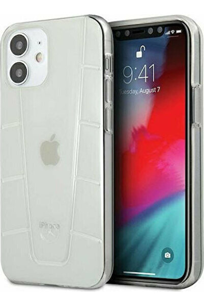 Mercedes Benz Mercedes-Benz Πίσω Κάλυμμα Πλαστικό Διαφανές (iPhone 12 mini) Κ...