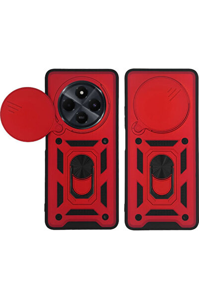 Other Θήκη Ring Armor Campro Sonique για Xiaomi Redmi 14c 4g Poco C75 4g Redm...