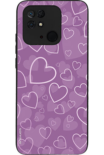Other Θήκη Sonique Heart Series για Xiaomi Redmi 10c Βιολετί