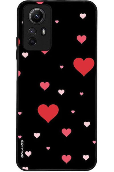 Other Θήκη Sonique Heart Series για Xiaomi Redmi Note 12s Μαύρη