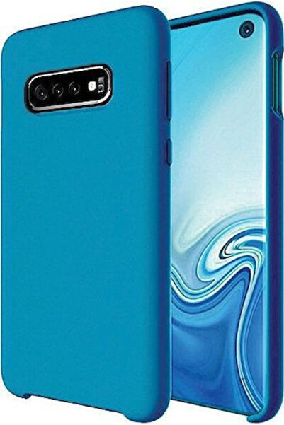 OEM Πίσω Κάλυμμα Σιλικόνης Μπλε (Galaxy A20s) Κωδικός: KAT04459