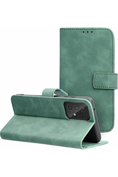 Forcell Θήκη Βιβλίο Δερμάτινη Πράσινη (Redmi 10C) Κωδικός: 140403