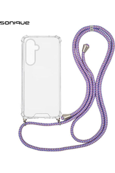 Other Sonique Armor Διαφανής Θήκη Σιλικόνης με Κορδόνι για Samsung Galaxy S25...