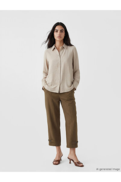 LC Waikiki Women's Textured Shirt
