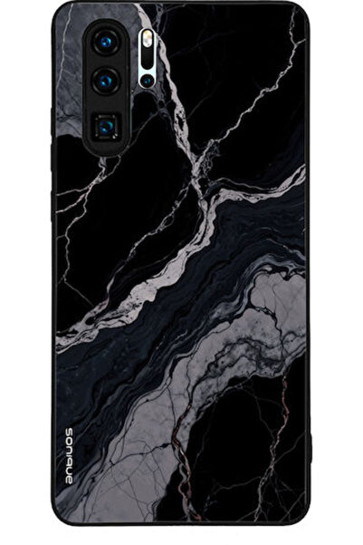 Other Θήκη Sonique Σειράς Marble για Huawei P30 Pro Μαύρο 02