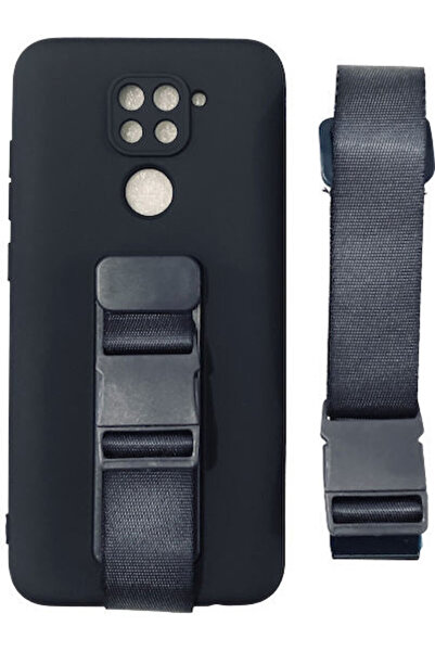 Hurtel Rope Air Bag Πίσω Κάλυμμα Σιλικόνης 1mm Ναυτικό Μπλε (Xiaomi Redmi 10X...