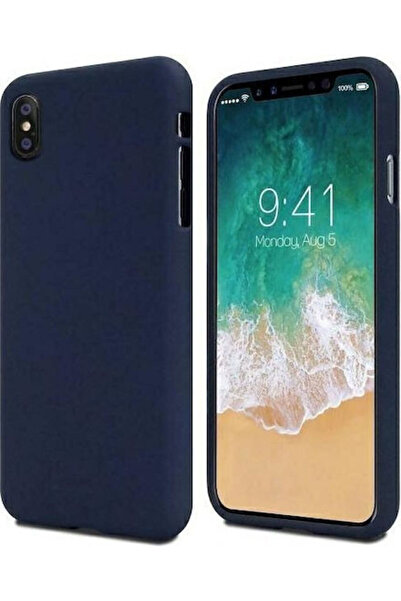 Mercury Πίσω Κάλυμμα Σιλικόνης Μπλε (iPhone 15)