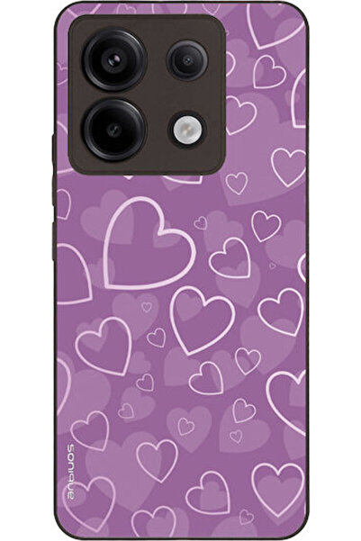 Other Θήκη Sonique Heart Series για Xiaomi Redmi Note 13 Pro 5G Poco X6 5G Μωβ