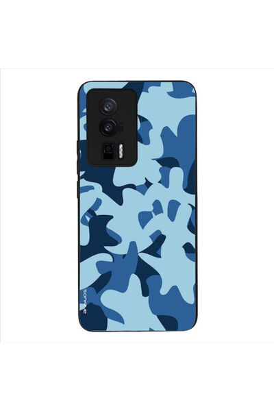Other Θήκη Sonique Σειρά Στρατιωτικού Καμουφλάζ για Xiaomi Poco F5 Pro 5G Μπλε