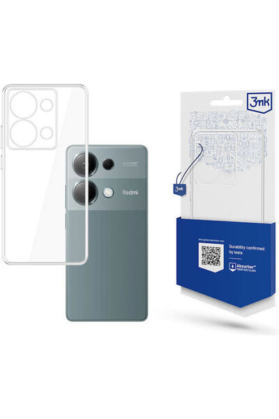 3MK Διαφανές Πλαστικό Πίσω Κάλυμμα (Redmi Note 13 Pro 5G / Poco X6)