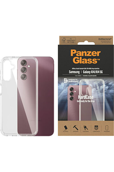 Panzer Glass PanzerGlass ClearCase Πίσω Κάλυμμα Σιλικόνης Διαφανές (Galaxy A1...