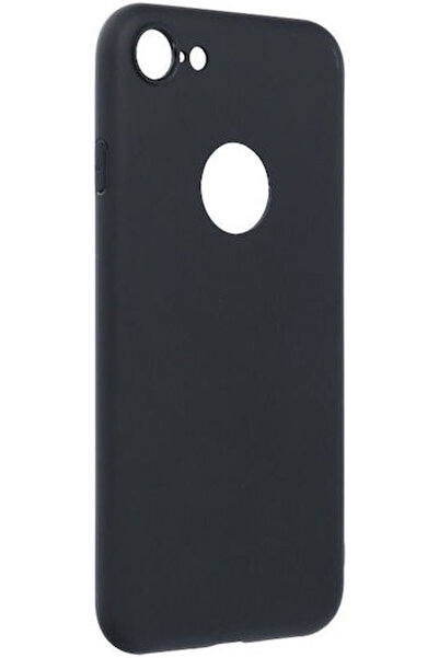 Forcell Μαλακή Πίσω Θήκη Σιλικόνης 2mm Μαύρη (iPhone 8/7)