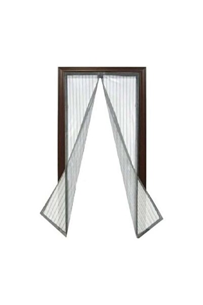 OEM Plasă de țânțari CARODIS pentru ușă, cu magnet, albă, 220x150cm