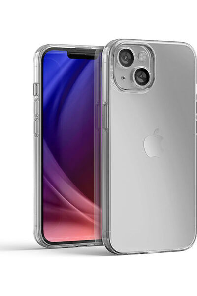 OEM 6.7 Πίσω Κάλυμμα Σιλικόνης Διαφανές (iPhone 15 Plus)