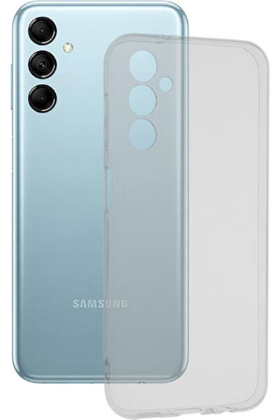Techsuit Galaxy M14 Πίσω Κάλυμμα Σιλικόνης Διαφανές (Samsung Galaxy M14) Κωδι...