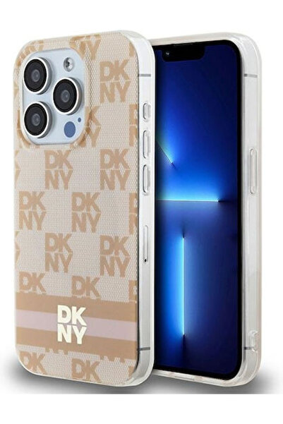 Dkny Πλαστικό Ροζ Πίσω Κάλυμμα με Σχέδιο (iPhone 15 Pro Max) Κωδικός: DKHMP15...