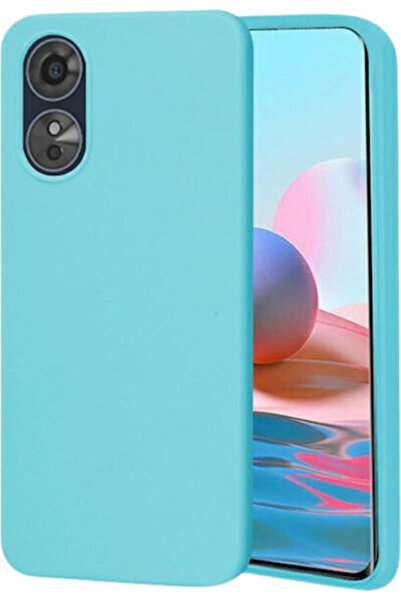 Beline Πίσω Κάλυμμα Σιλικόνης Μπλε (Oppo A17)