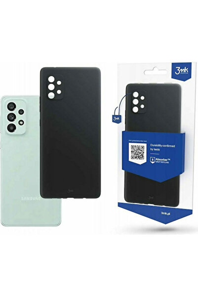 3MK Μαύρη ματ οπίσθια θήκη σιλικόνης 1.2mm (Galaxy A73) Κωδικός: 3MK3630BLK