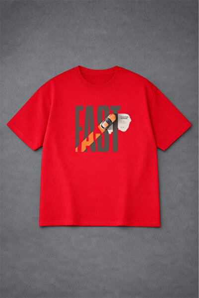LORVEX Tricou de calitate pentru adulți, imprimat digital, supradimensionat, ...