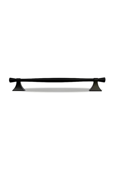 DETAY YAPI MALZEMELERİ SELVİ KULP MAT SİYAH 160MM - 1 ADET