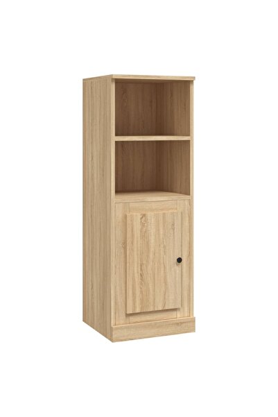 vidaxl Dulap înalt, stejar sonoma, 36x35,5x103,5 cm, lemn compozit