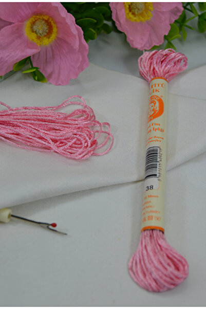 Enstitü İplik Hand Embroidery Silk, Laundry Silk, Rayon, Shiny Silk Texture, ...