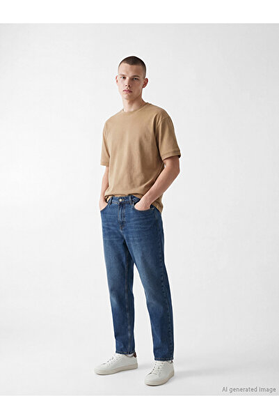 LC Waikiki Timeless Clothing & Timeless Choices 745 Loose Fit Men's Jean Pants