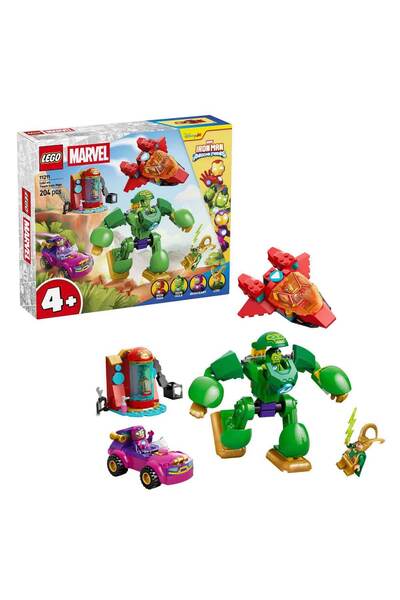 LEGO ǀ Marvel Iron Man ve Muhteşem Arkadaşları Loki, Iron Man Takımına Karşı ...