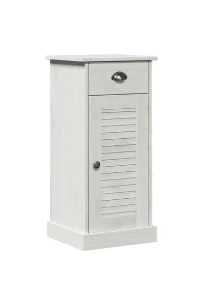 vidaxl Bathroom Cabinet with Shelf VIGO Brown and Honey Brown 37.5 x 34 x 80 cm