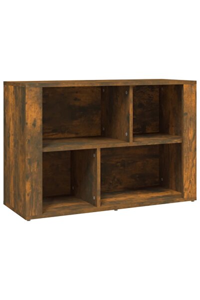 vidaxl Servantă, stejar fumuriu, 80x30x54 cm, lemn prelucrat