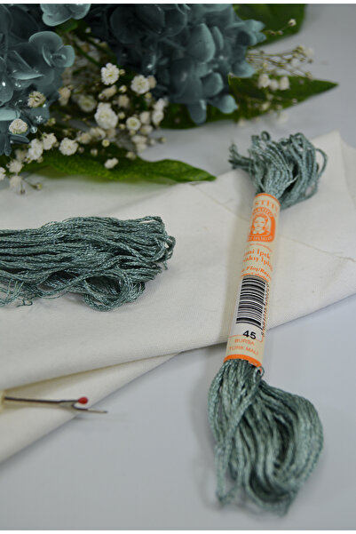 Enstitü İplik Hand Embroidery Silk, Laundry Silk, Rayon, Shiny Silk Texture, ...